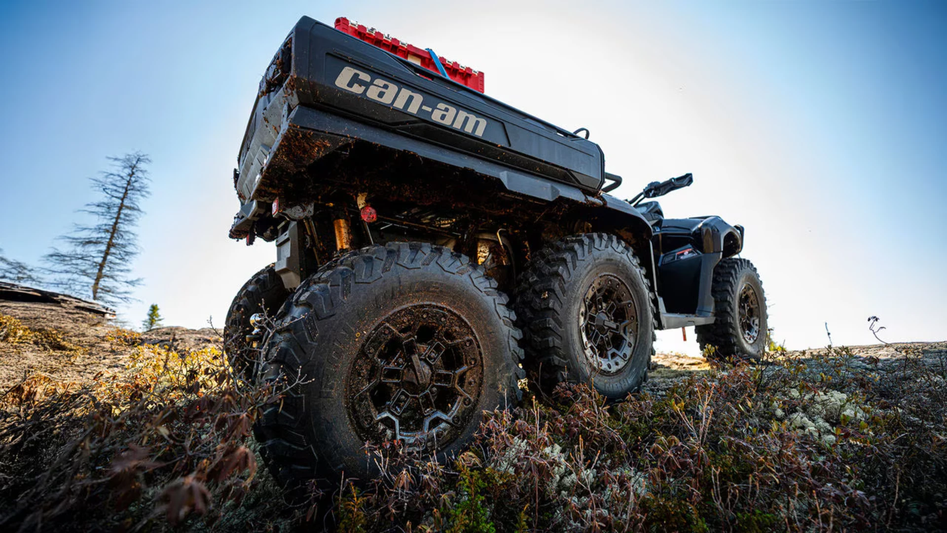 2026-Can-Am-Outlander-6x6-hauling