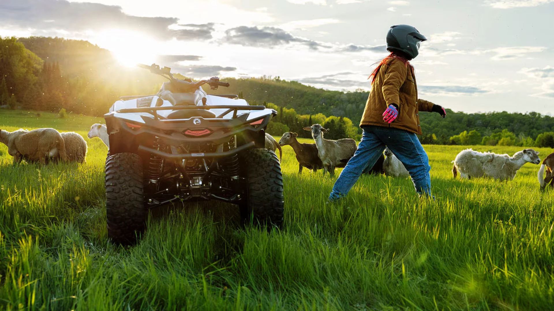 2026-Can-Am-Outlander-Electric-sheep-farm