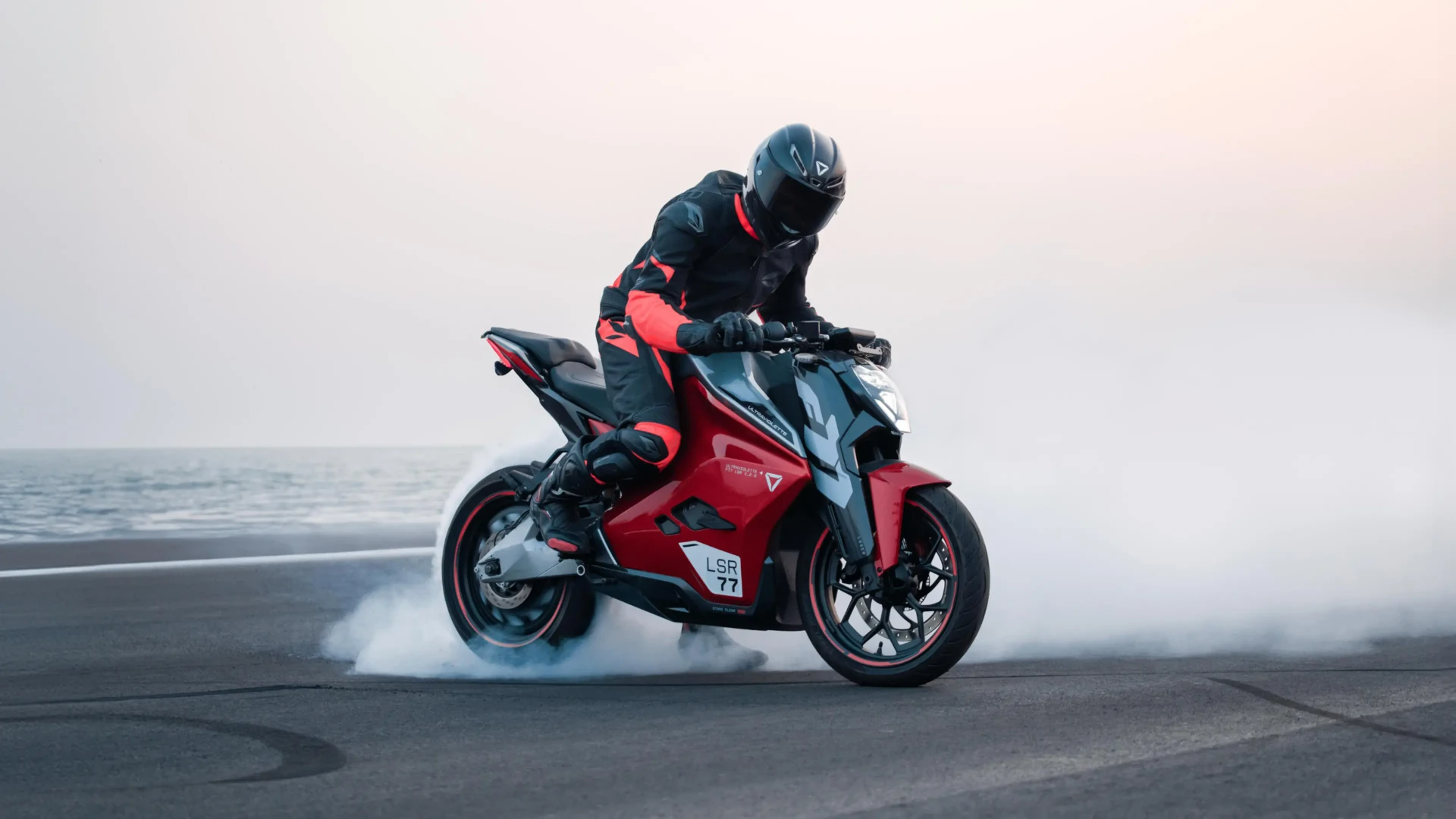 Ultraviolette F77 - The Electric Superbike Revolution