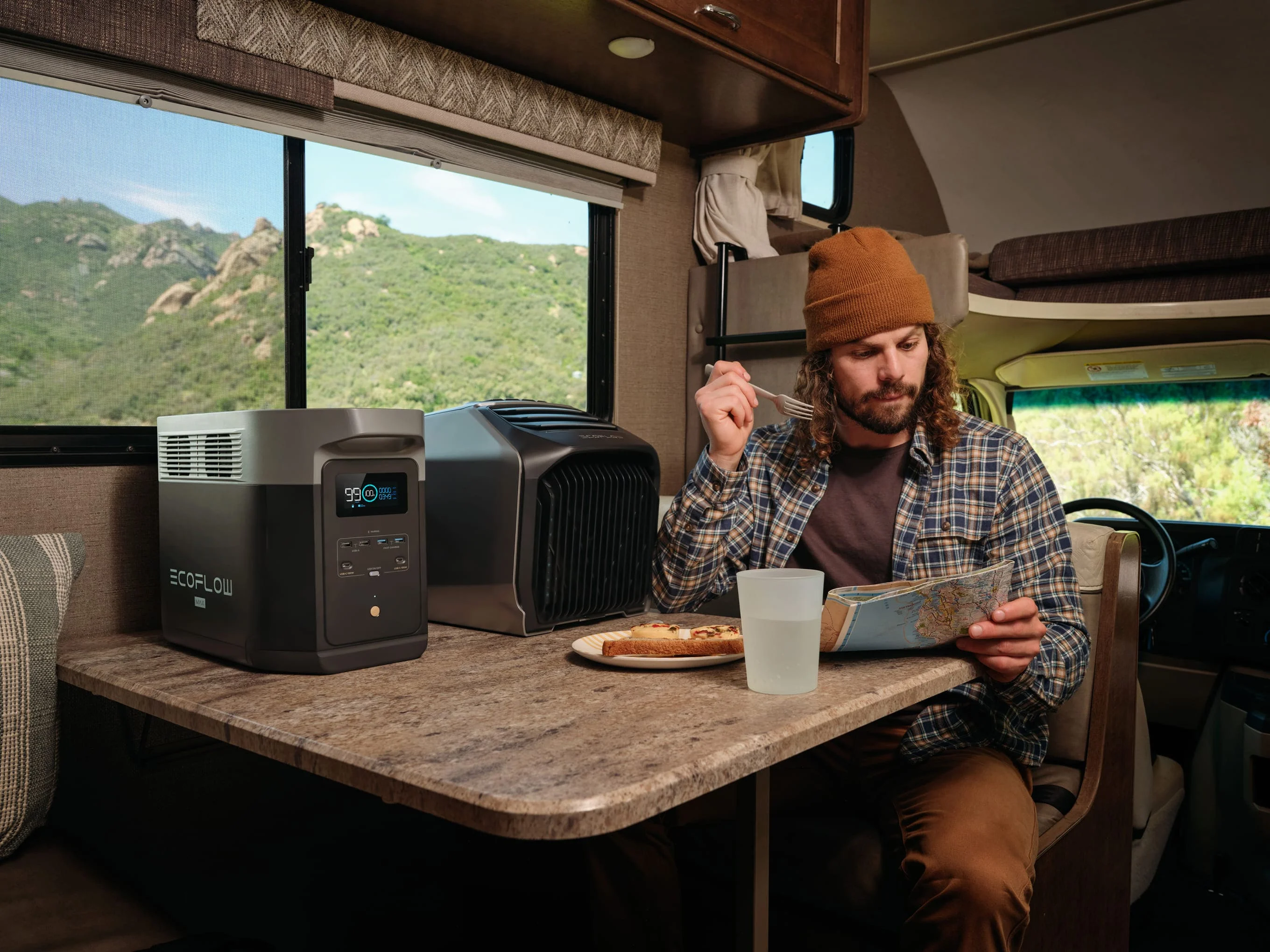 AC on the Go? EcoFlow Wave Is the Coolest Solution Yet