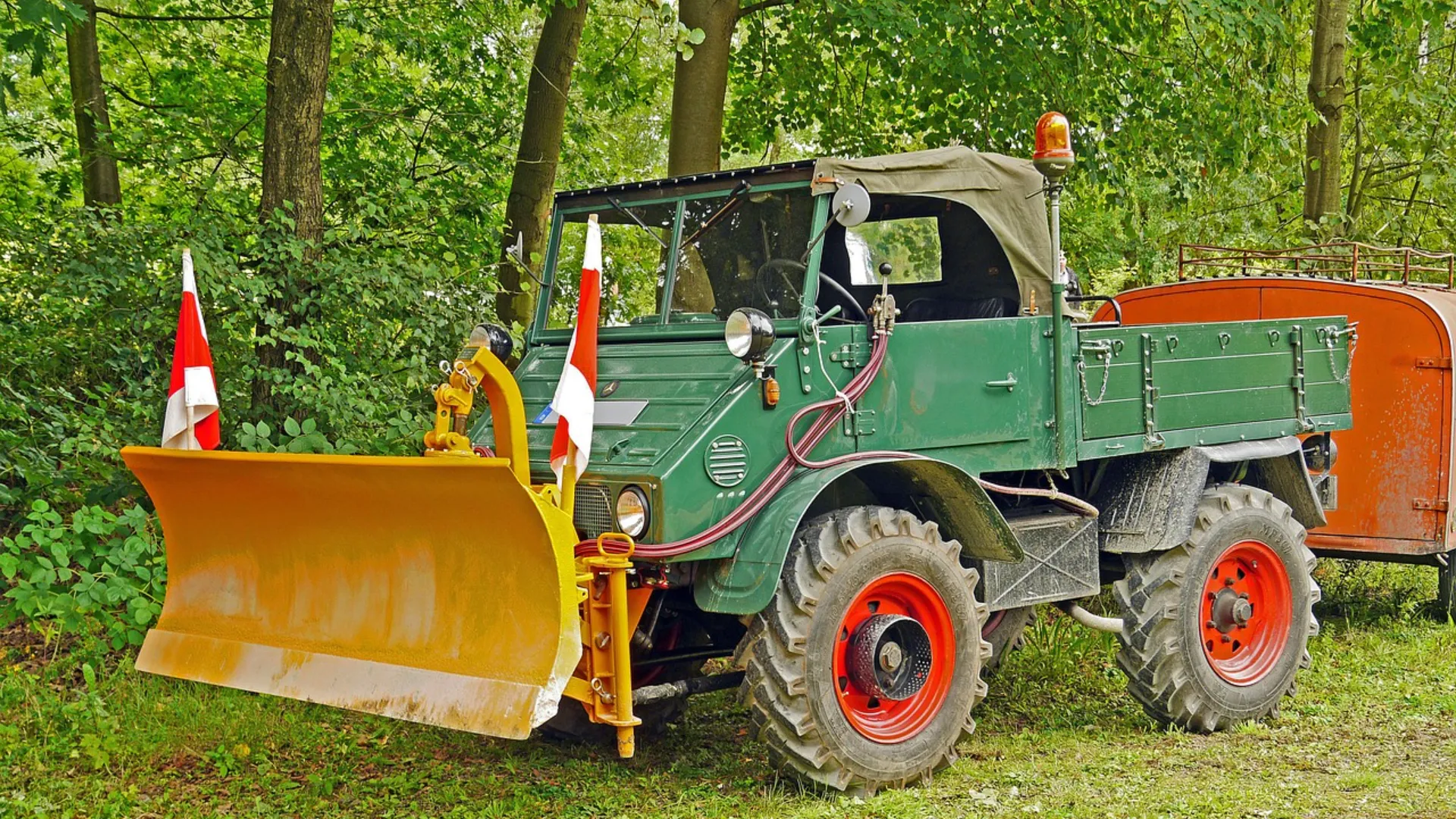 Unimog Guide Part 1: A Legend is Born