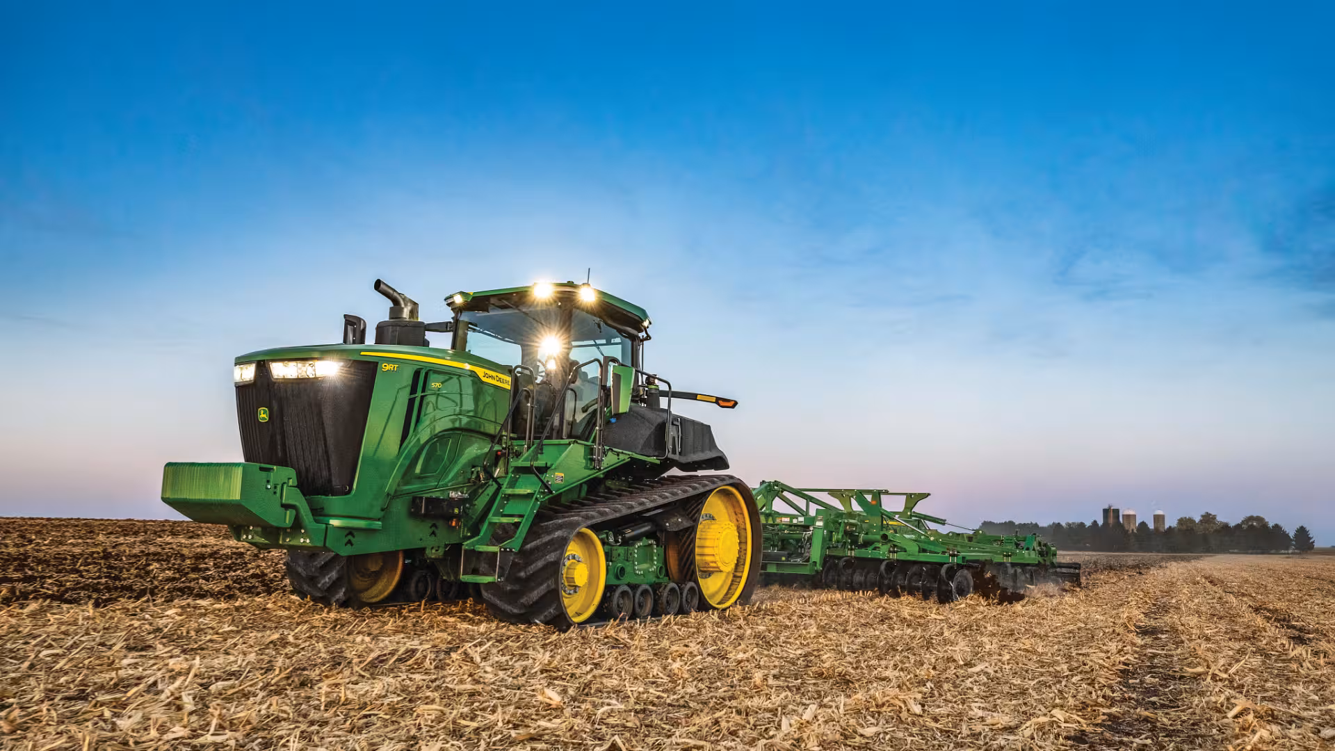 38 Tons of Pure Power: 7 Facts You Didn't Know About the John Deere 9RX