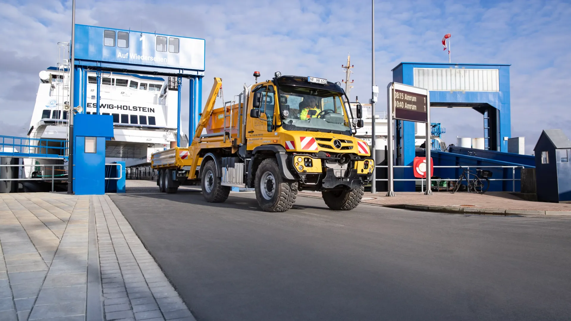 Unimog Guide Part 4: The Unimog in Action