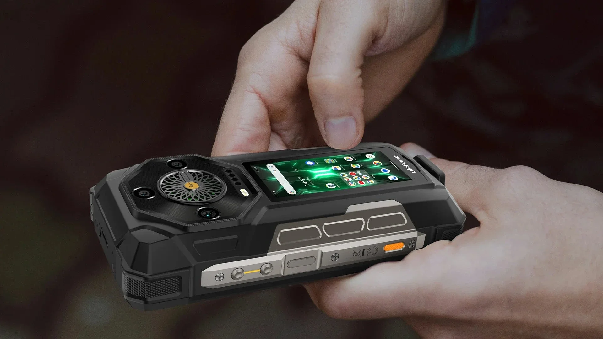 Drop It, Dunk It, Drive Over It: The Ulefone Armor 33 Pro Laughs in the Face of Danger