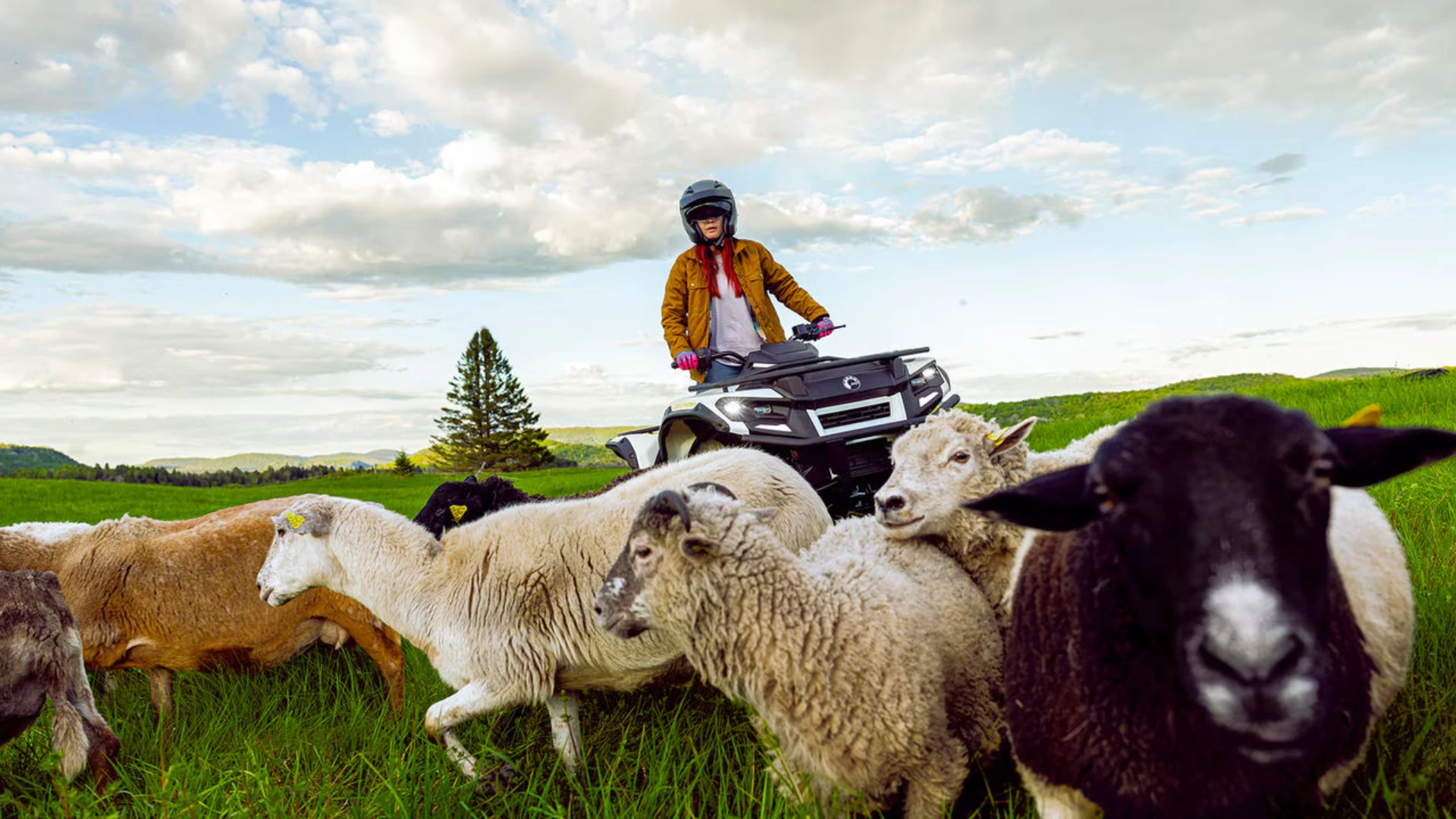 Can-Am’s 2026 Outlander Electric & 6x6: The Future of ATVs Has a Plug (and an Attitude)